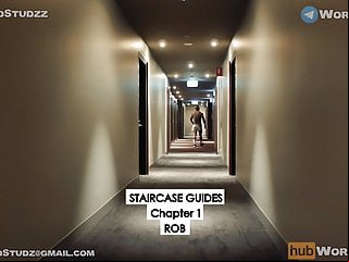 Straight Asian Bodybuilder Walks Exposed Coupled With Unchanging First Of All Staircase
