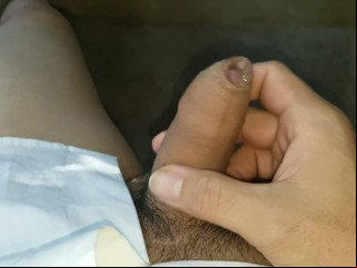 Smoking With The Addition Of Stroking
